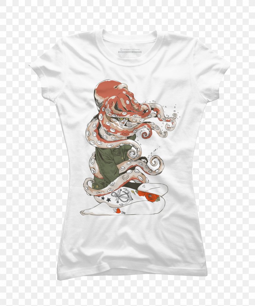 T-shirt Top Clothing Fashion, PNG, 1500x1800px, Tshirt, Clothing, Design By Humans, Dress, Fashion Download Free