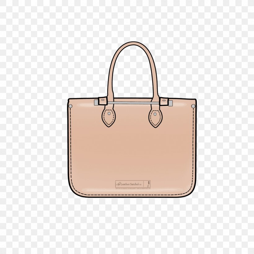 Tote Bag Leather Watch Handbag, PNG, 1000x1000px, Tote Bag, Artificial Leather, Bag, Beige, Brand Download Free