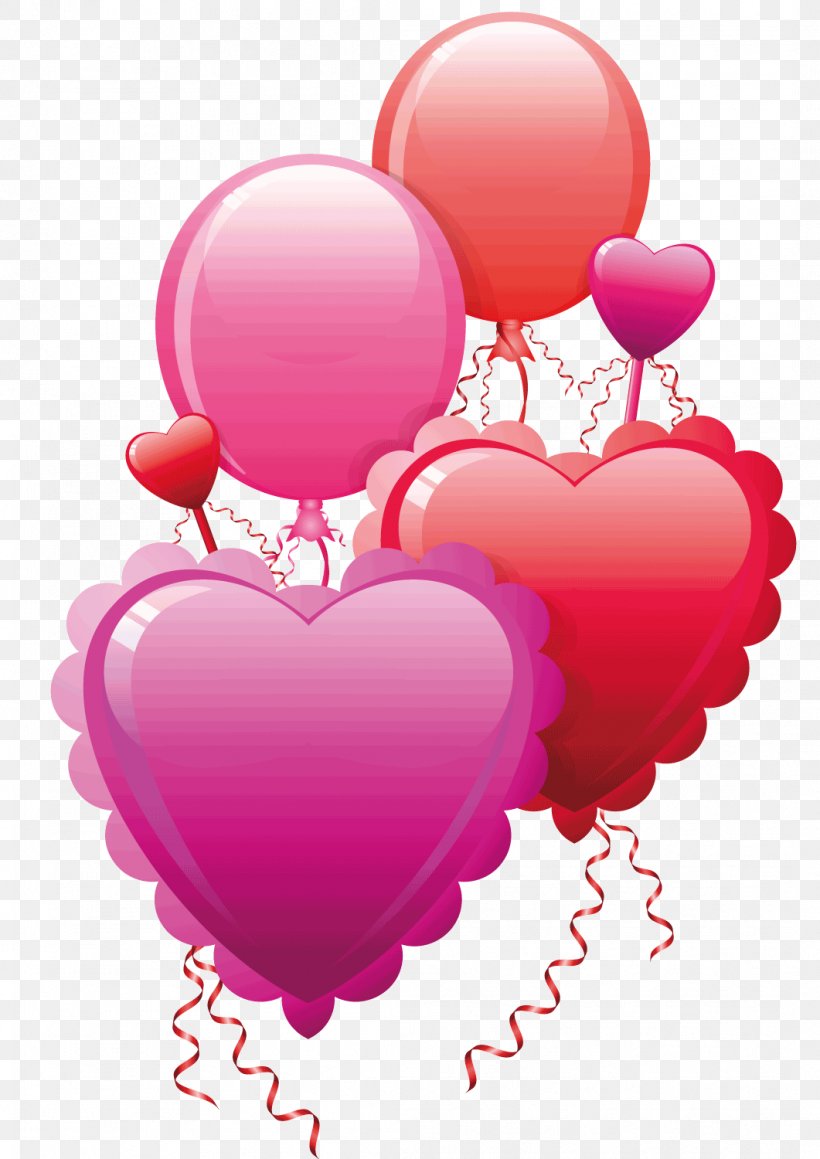 Valentine's Day Heart Clip Art, PNG, 1061x1500px, Balloon, Greeting Note Cards, Heart, Love, Magenta Download Free