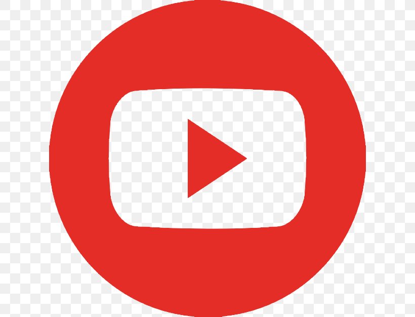 YouTube Logo Social Media Clip Art, PNG, 626x626px, Youtube, Area, Brand, Logo, Red Download Free