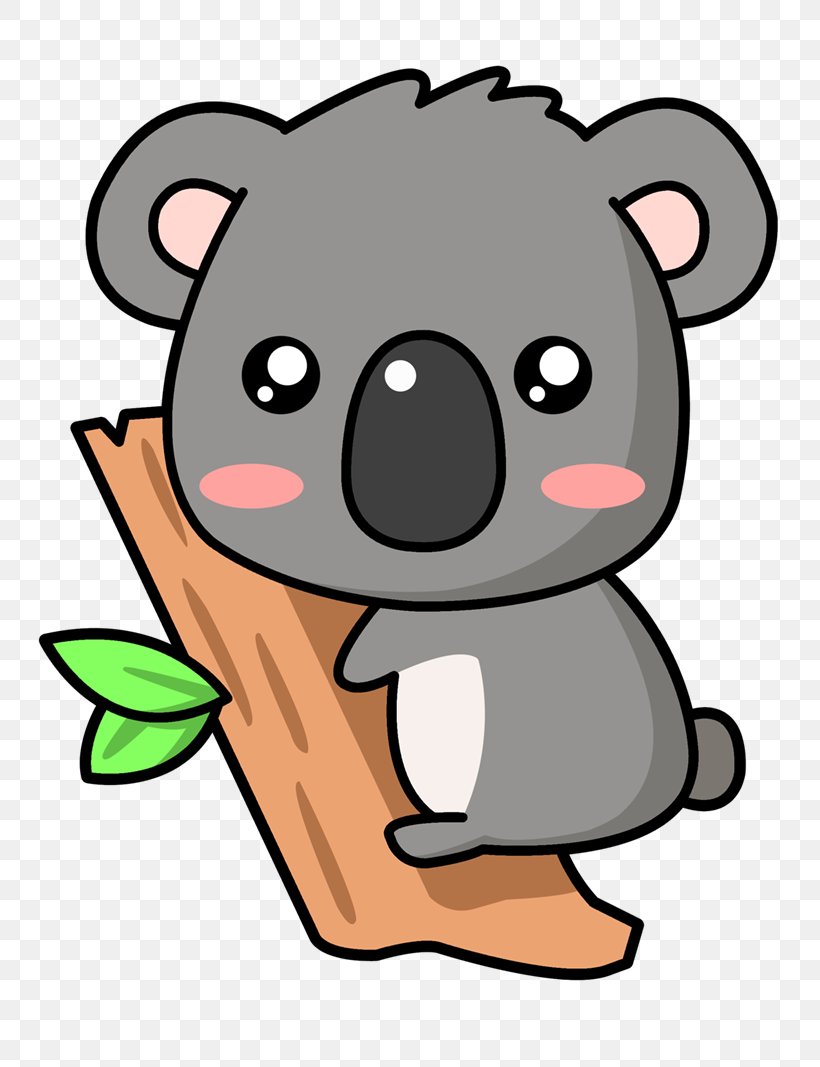 Baby Koala Cuteness Drawing Clip Art, PNG, 800x1067px, Watercolor, Cartoon, Flower, Frame, Heart Download Free