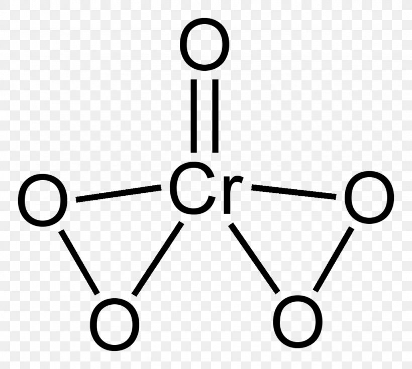 Chromium Vi Oxide Peroxide Chemistry Lewis Structure Png 1024x918px Chromiumvi Oxide Peroxide Area Black And White