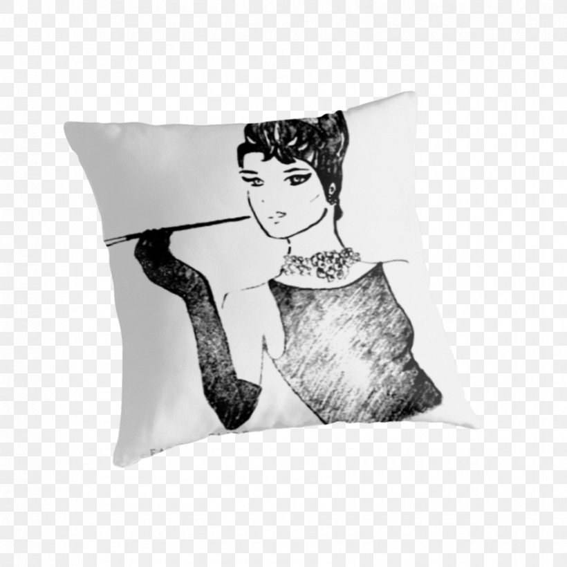 Cushion Throw Pillows Audrey Hepburn: A Biography Actor, PNG, 875x875px, Cushion, Actor, Audrey Hepburn, Brighton, Brighton Dome Download Free