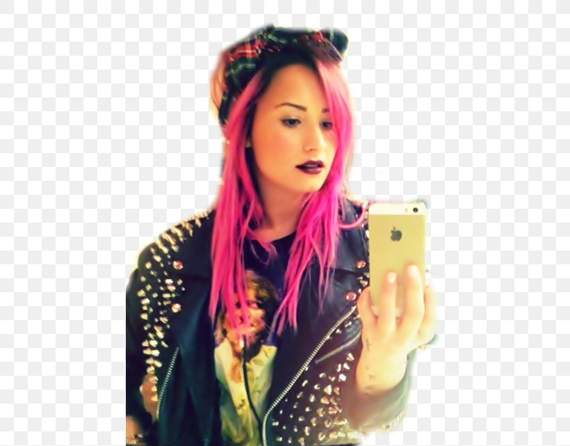 Demi Lovato The Neon Lights Tour Hair, PNG, 457x641px, Demi Lovato, Bandana, Black Hair, Brown Hair, Demi Download Free