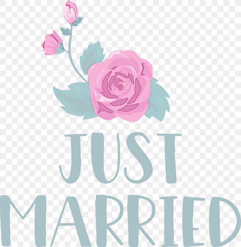 Floral Design, PNG, 2927x3000px, Just Married, Couple, Cricut, Cut Flowers, Family Download Free