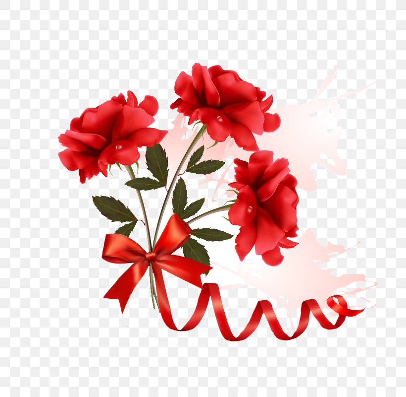 Flower Ribbon Rose Clip Art, PNG, 800x800px, Flower, Azalea, Carnation, Cut Flowers, Flora Download Free