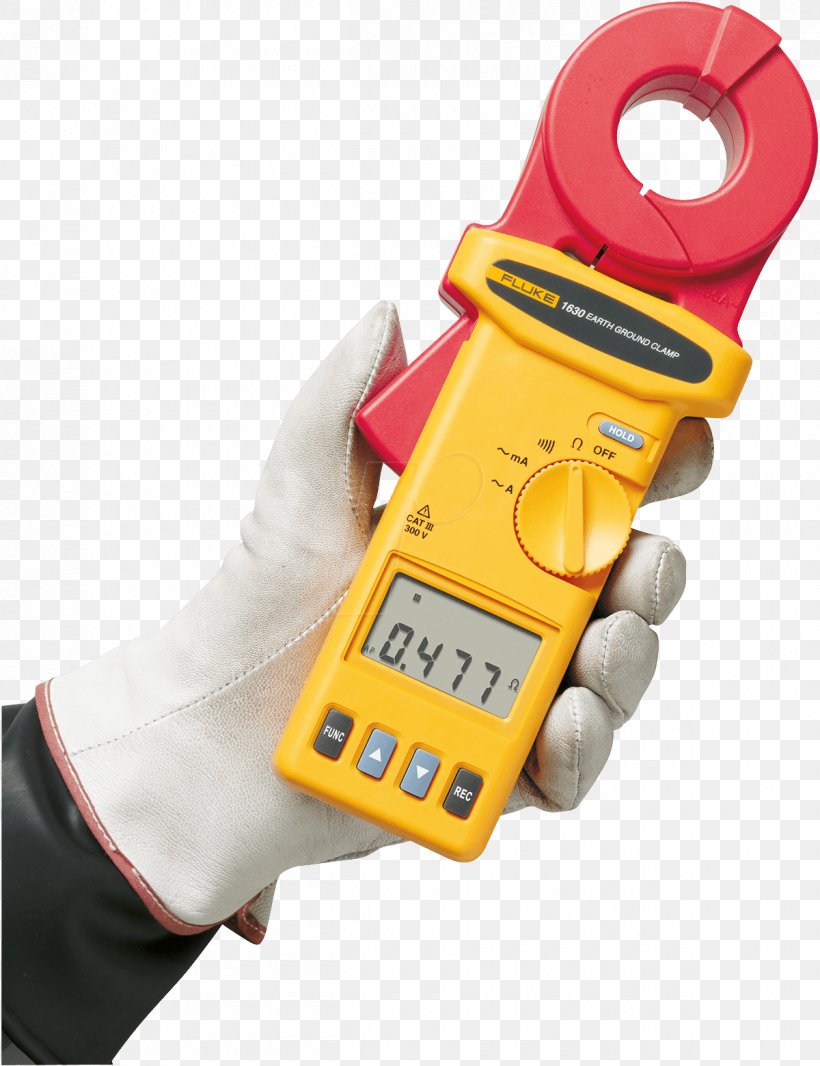 Ground Loop Multimeter Current Clamp Fluke Corporation, PNG, 1200x1560px, Ground, Alternating Current, Continuity Test, Current Clamp, Earth Leakage Circuit Breaker Download Free
