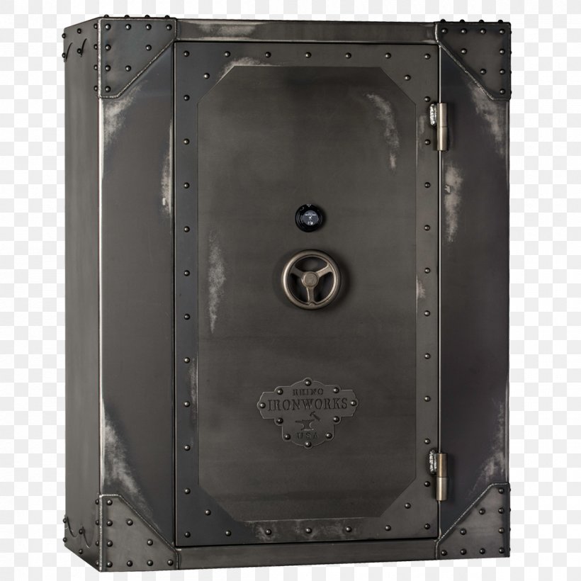 Gun Safe Firearm Rhino Metals, Inc. Security, PNG, 1200x1200px, Gun Safe, Audio, Bank Vault, Cabinetry, Electronic Lock Download Free