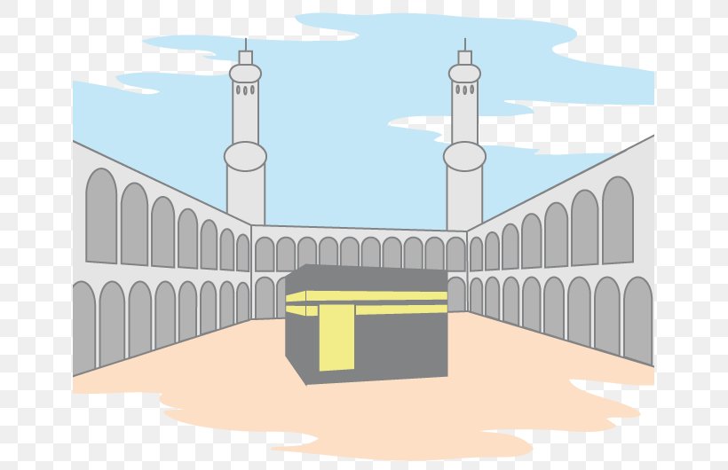 Kaaba Hegira Early Muslim Conquests Five Pillars Of Islam, PNG, 655x530px, Kaaba, Arabien Valtakunta, Architecture, Building, Caliph Download Free