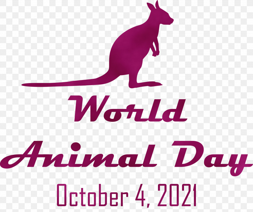Macropods Dog Kangaroo Logo Allied Reliability, PNG, 3000x2523px, World Animal Day, Animal Day, Dog, Kangaroo, Line Download Free