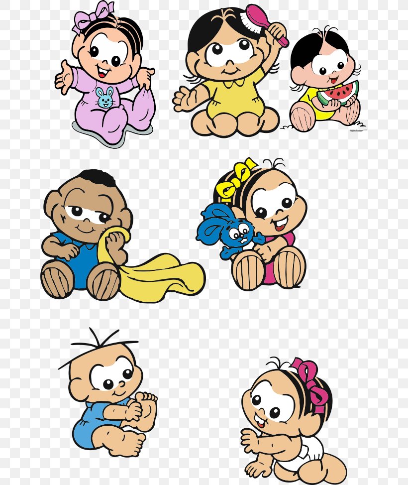Monica's Gang Turma Da Mônica Baby, PNG, 658x974px, Watercolor, Cartoon, Flower, Frame, Heart Download Free