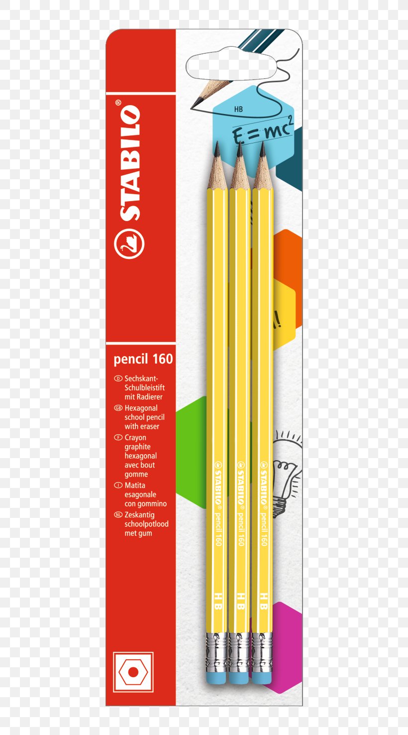 Paper Pencil Schwan-STABILO Schwanhäußer GmbH & Co. KG Graphite Highlighter, PNG, 512x1476px, Paper, Blister Pack, Ecommerce, Eraser, Graphite Download Free