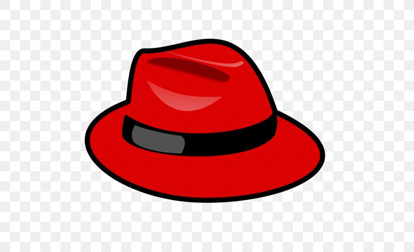 Red Hat Enterprise Linux Fedora Business, PNG, 500x500px, Red Hat, Business, Fashion Accessory, Fedora, Gnu C Library Download Free