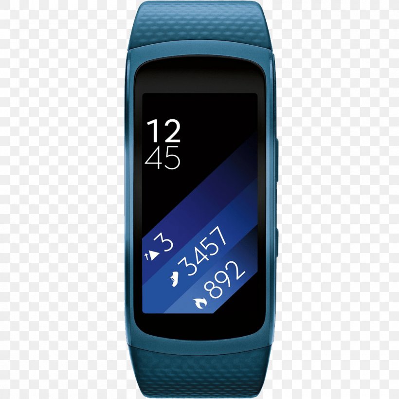 Samsung Gear Fit2 Samsung Gear S3 Samsung Gear Fit 2 Activity Tracker, PNG, 1000x1000px, Samsung Gear Fit, Activity Tracker, Android, Brand, Cellular Network Download Free