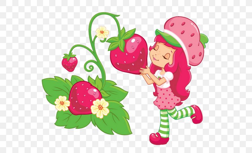 Strawberry Shortcake Muffin, PNG, 576x499px, Shortcake, Berry, Blueberry, Cake, Cartoon Download Free