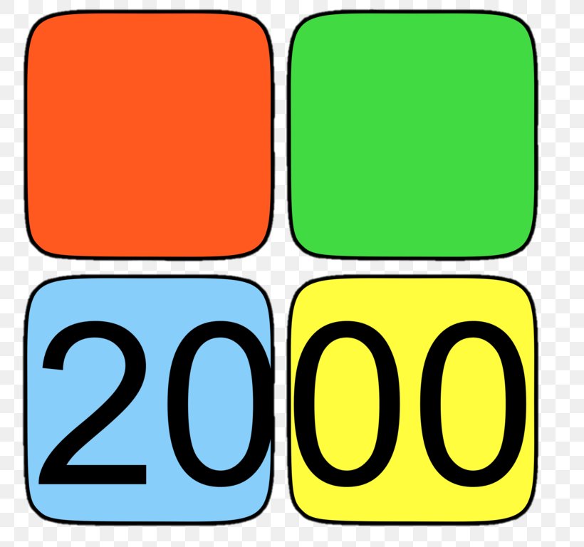 Windows 2000 Logo, PNG, 783x768px, Windows 2000, Area, Brand, Green, Information Download Free