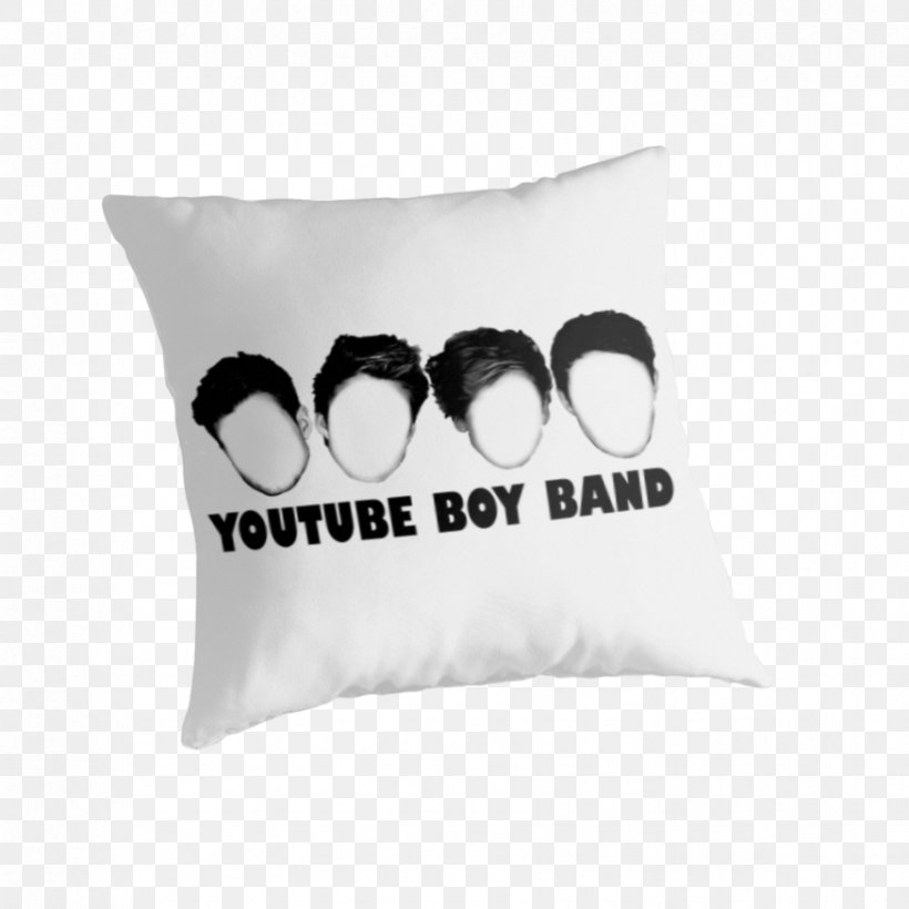 YouTube Boy Band T-shirt Musical Ensemble YouTuber, PNG, 875x875px, Youtube, Bag, Boy Band, Cushion, Eyewear Download Free