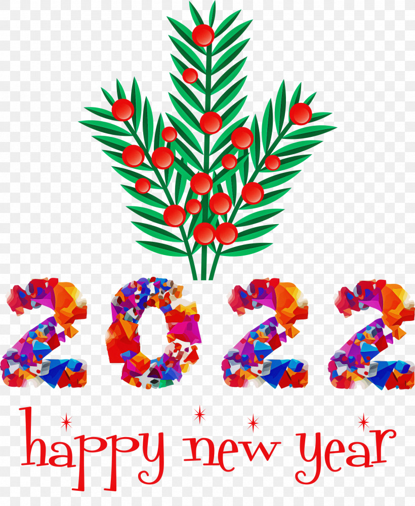 2022 Happy New Year 2022 2022 New Year, PNG, 2463x3000px, Leaf, Biology, Creativity, Line, Mathematics Download Free