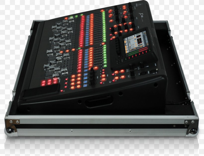 BEHRINGER X32 COMPACT Audio Mixers Digital Mixing Console, PNG, 2000x1533px, Watercolor, Cartoon, Flower, Frame, Heart Download Free