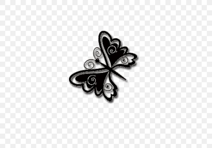 Butterfly Download Computer File, PNG, 576x576px, Butterfly, Black, Black And White, Gratis, Insect Download Free