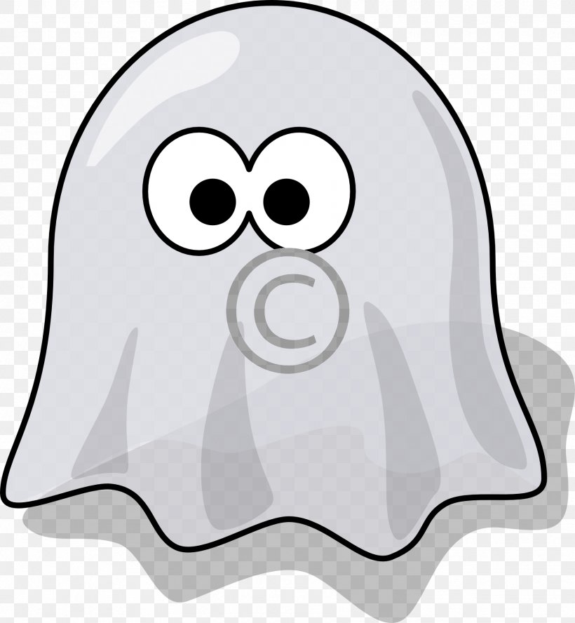 Ghost Clip Art, PNG, 1772x1920px, Ghost, Area, Artwork, Beak, Black And White Download Free