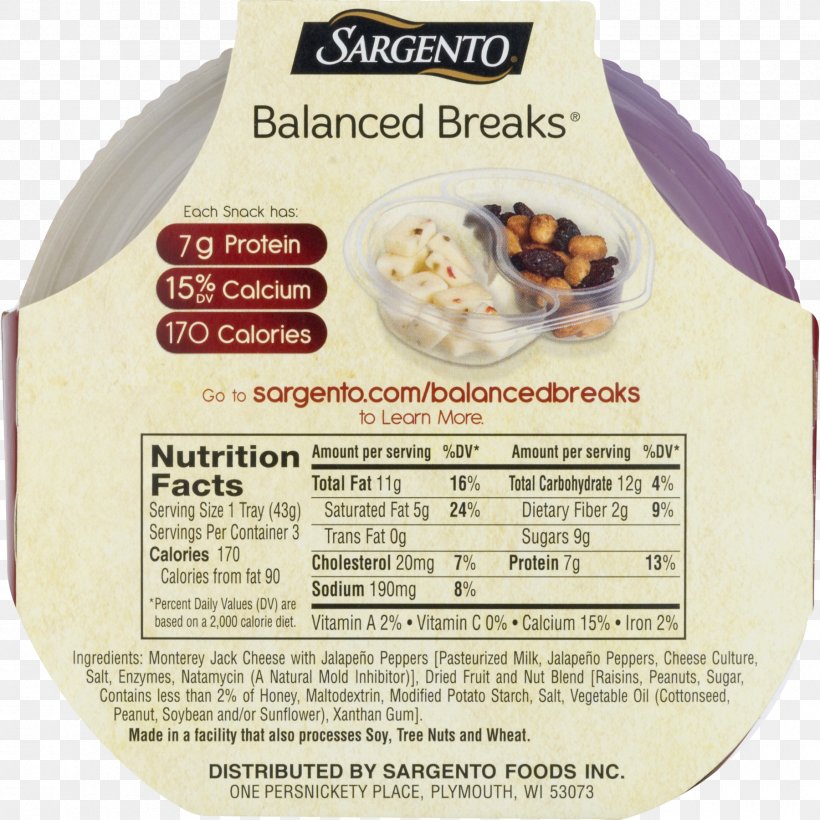 Ingredient Sargento Balanced Breaks Natural Sharp White Cheddar Cheese/Cashews/Golden Raisin Medley Snack, PNG, 1800x1800px, Ingredient, Blueberry, Cheese, Colbyjack, Dried Cranberry Download Free