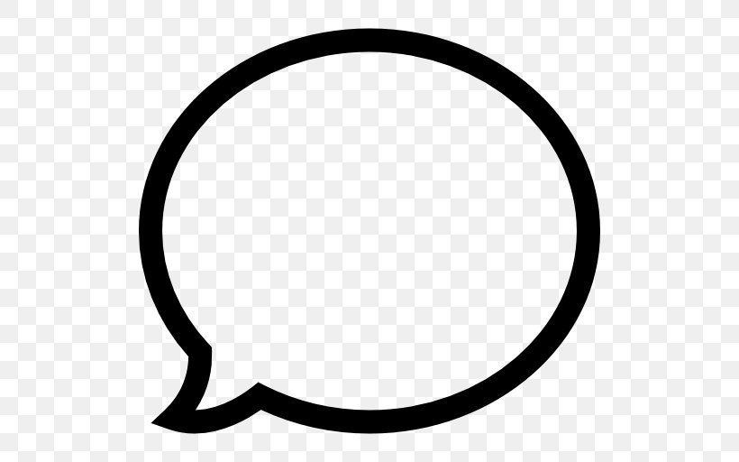 Online Chat Speech Balloon Clip Art, PNG, 512x512px, Online Chat, Black, Black And White, Conversation, Monochrome Photography Download Free