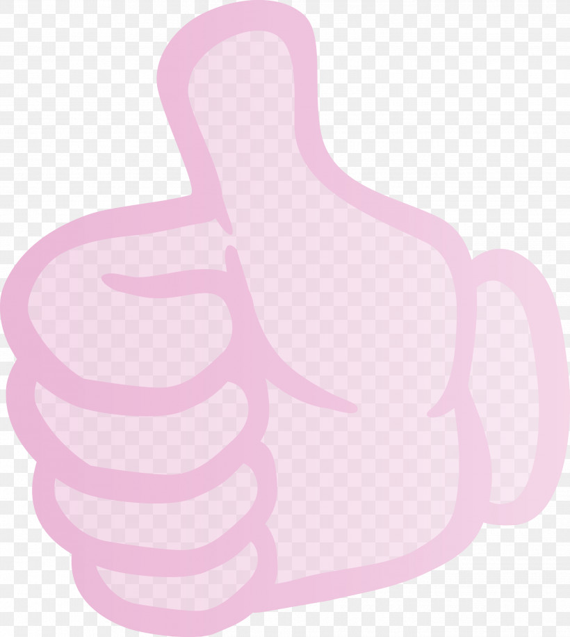 Pink Finger Hand Thumb Gesture, PNG, 2685x3000px, Hand Gesture, Finger, Gesture, Hand, Paint Download Free