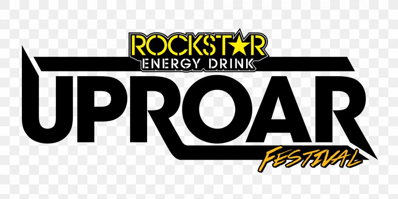 Rockstar Energy Drink Sugar Free Brand Logo, PNG, 2400x1200px, Rockstar, Brand, Drink Can, Energy Drink, Fluid Ounce Download Free