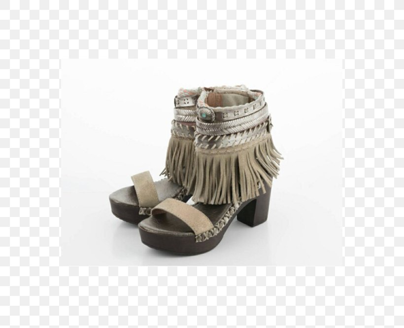 Sandal Clothing Shoe Fringe Boot, PNG, 571x665px, Sandal, Absatz, Bead, Beige, Boot Download Free