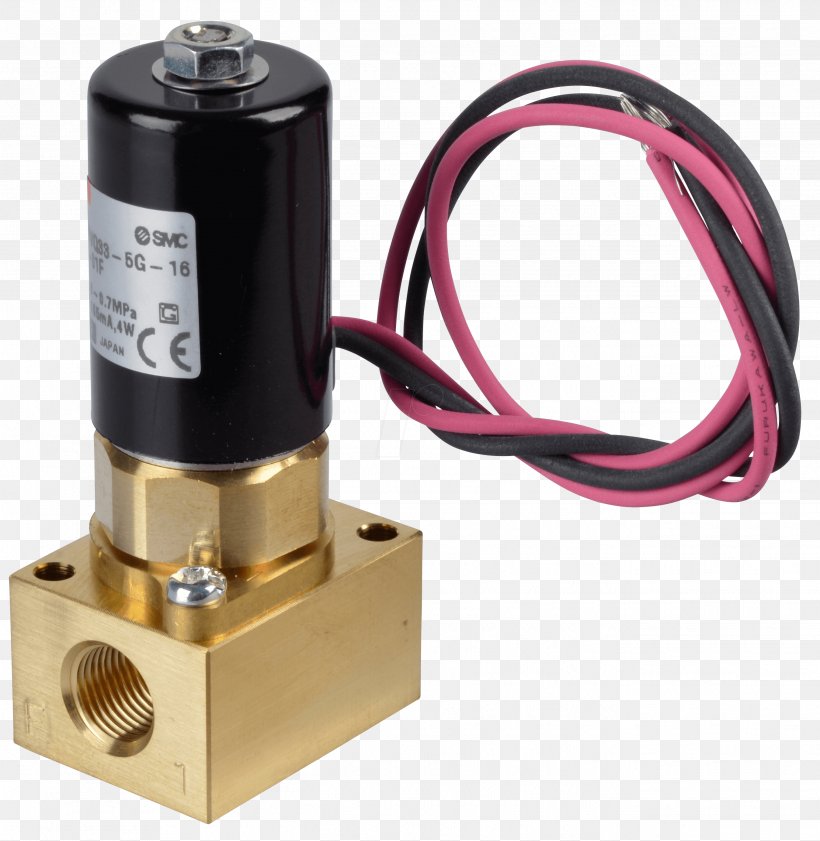 Solenoid Valve Flange Electricity Pneumatics, PNG, 2696x2768px, Solenoid Valve, Computer Hardware, Electricity, Electronic Component, Flange Download Free