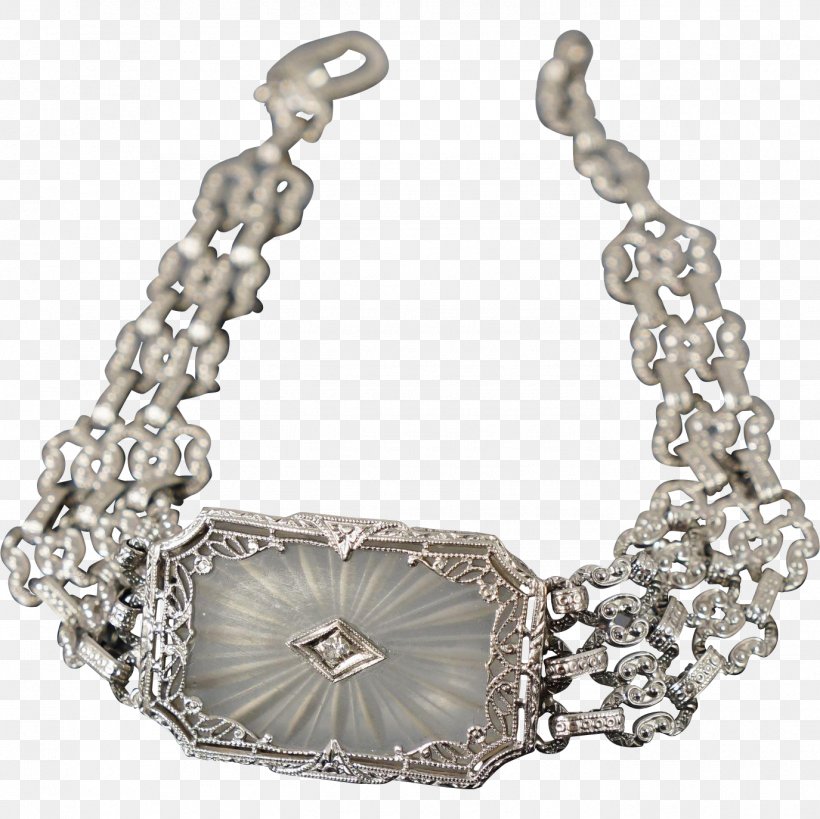 Bracelet Necklace Silver Jewelry Design Chain, PNG, 1375x1375px, Bracelet, Art, Art Deco, Body Jewellery, Body Jewelry Download Free