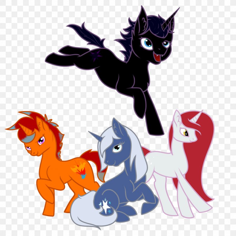 Cat Horse Canidae Dog, PNG, 1024x1024px, Cat, Art, Canidae, Carnivoran, Cartoon Download Free