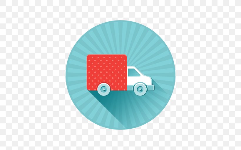 Freight Transport Delivery, PNG, 512x512px, Freight Transport, Aqua, Bookmark, Cargo, Delivery Download Free