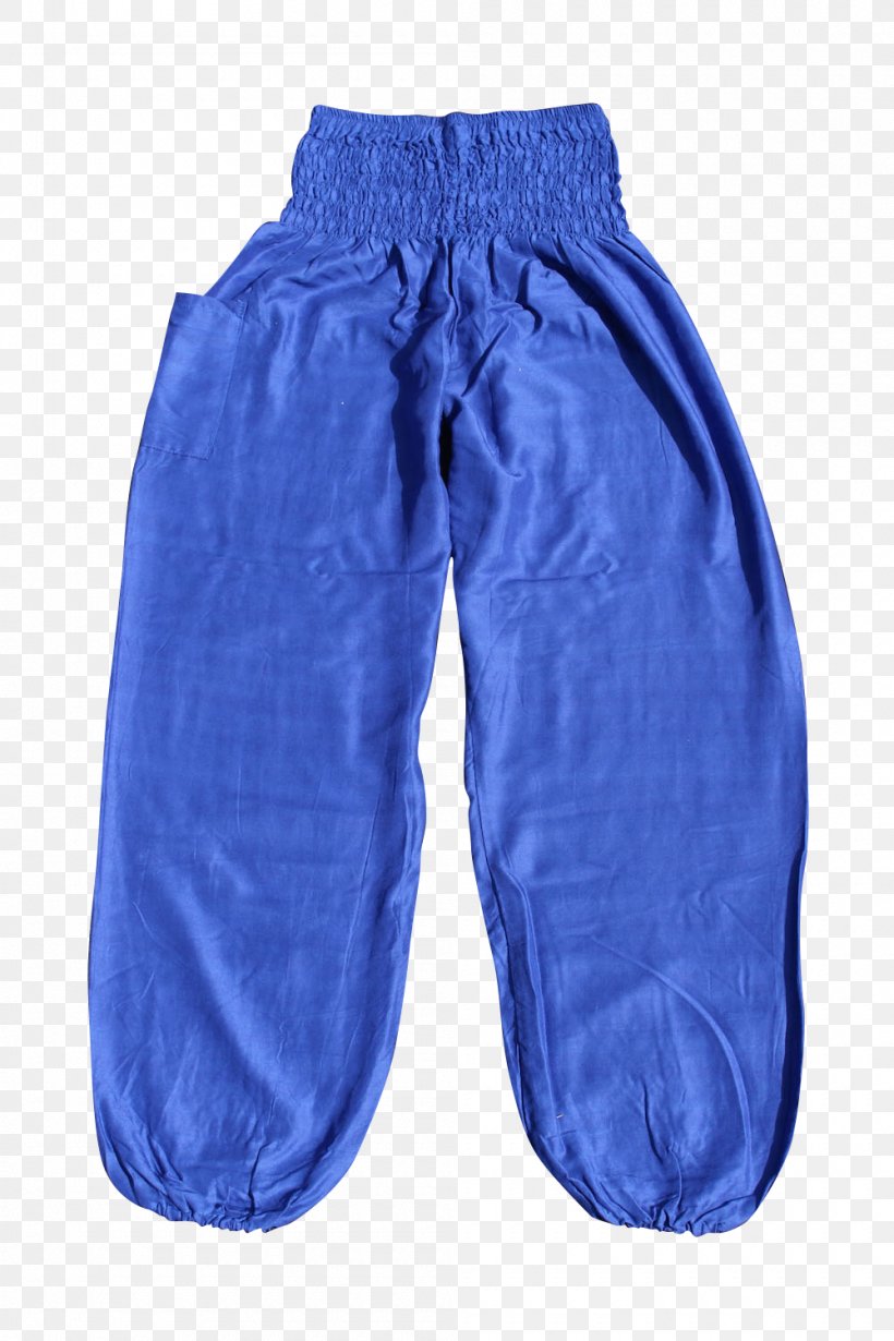 Jeans Harem Pants Blue Hoodie, PNG, 1000x1500px, Jeans, Blue, Clothing, Cobalt Blue, Color Download Free