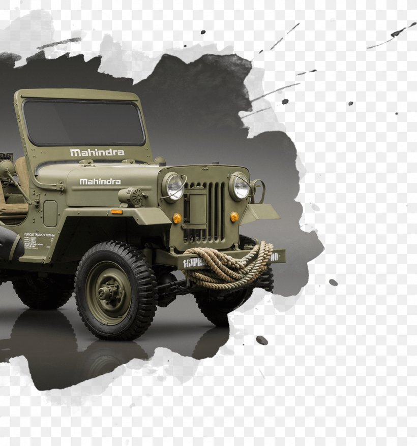 Jeep Mahindra & Mahindra Mahindra Roxor Car Mahindra Thar, PNG, 1079x1156px, Jeep, Armored Car, Automotive Design, Automotive Exterior, Automotive Tire Download Free