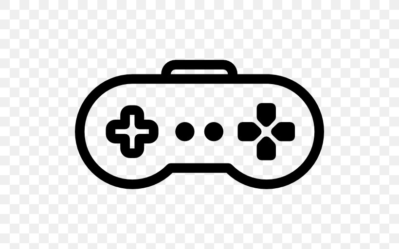 Joystick Game Controllers Video Game Consoles, PNG, 512x512px, Joystick, Black And White, Game, Game Boy, Game Controllers Download Free