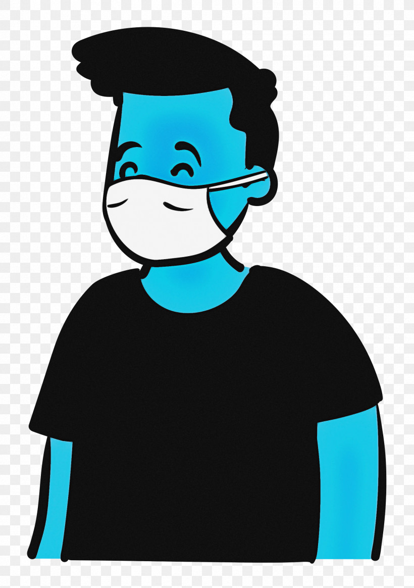 Man Medical Mask Coronavirus, PNG, 1761x2500px, Man, Cartoon, Character, Coronavirus, Face Download Free