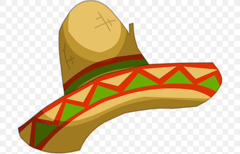 Mexico Hat Sombrero Clip Art, PNG, 700x526px, Mexico, Clothing, Club Penguin Entertainment Inc, Drawing, Fashion Download Free