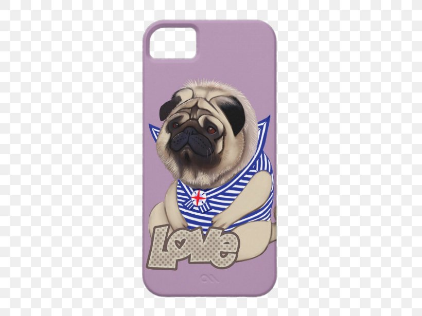 Pug Dog Breed IPhone 6 Gift Zazzle, PNG, 615x615px, Pug, Breed, Carnivoran, Christmas, Dog Download Free