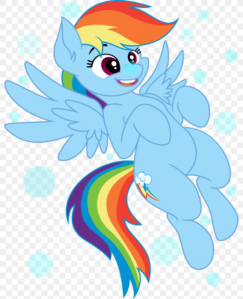 Rainbow Dash Pony Rarity Pinkie Pie Fluttershy, PNG, 791x1009px, Watercolor, Cartoon, Flower, Frame, Heart Download Free