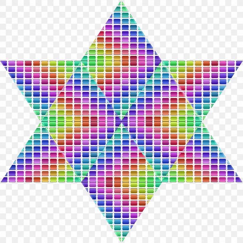 Rainbow Magenta Mosaic Color, PNG, 3004x3005px, Rainbow, Color, Magenta, Mosaic, Orange Download Free