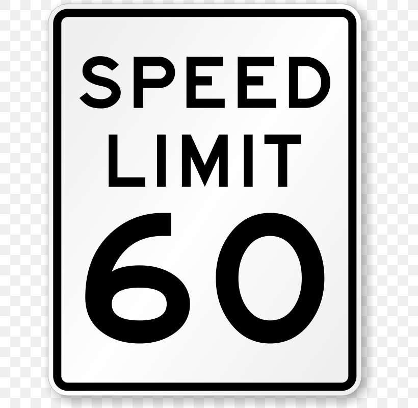 Speed Limit Traffic Sign Road Manual On Uniform Traffic Control Devices, PNG, 646x800px, Speed Limit, Area, Black And White, Brand, Driving Download Free