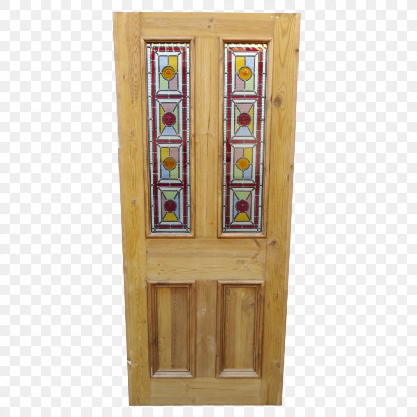 Stained Glass Door Wood, PNG, 1000x1000px, Stained Glass, Color, Cupboard, Door, Furniture Download Free