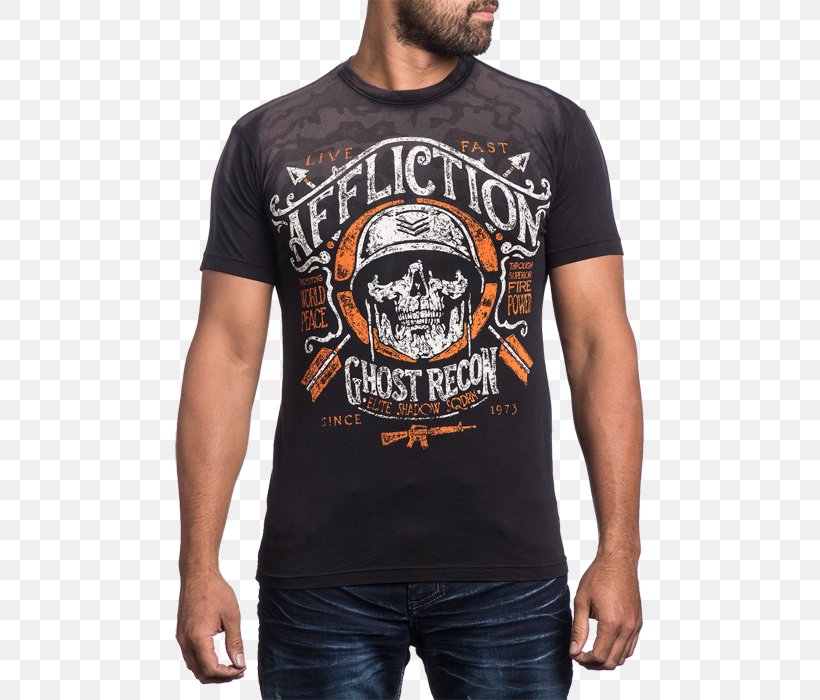 T-shirt Affliction Clothing Hoodie, PNG, 700x700px, Tshirt, Affliction Clothing, Black, Bluza, Brand Download Free