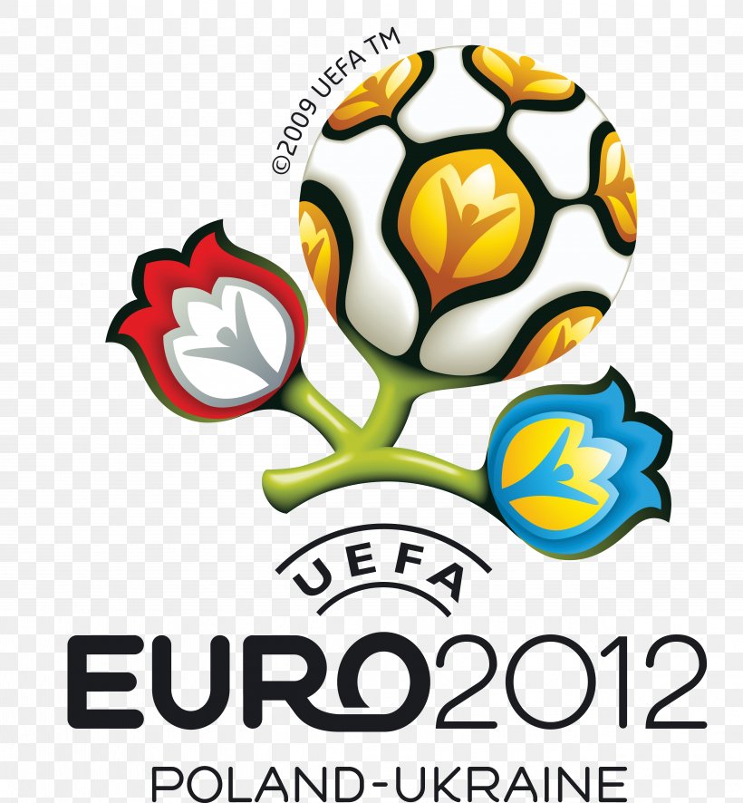 UEFA Euro 2012 Ukraine Sport Logo Tournament, PNG, 4981x5385px, Uefa Euro 2012, American Football, Area, Artwork, Ball Download Free