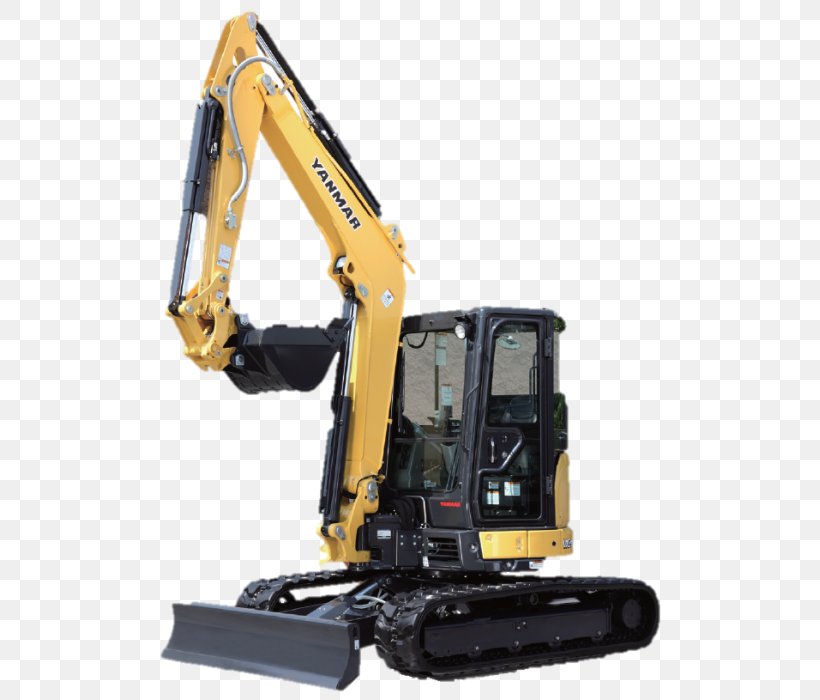 Yanmar Heavy Machinery Compact Excavator, PNG, 700x700px, Yanmar, Architectural Engineering, Business, Compact Excavator, Construction Equipment Download Free