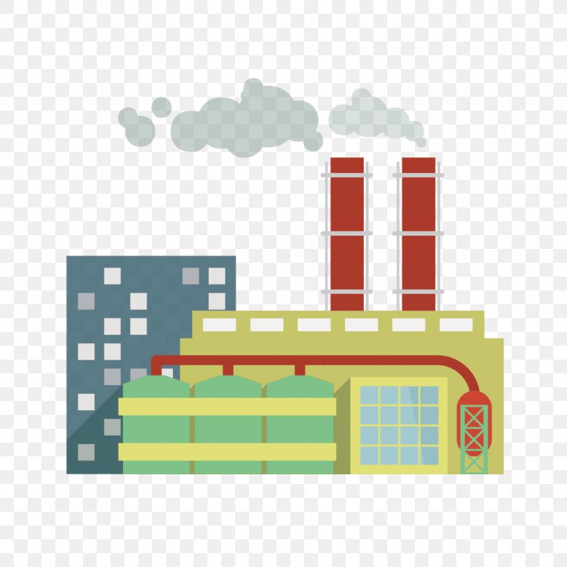 Chemical Plant Factory Illustration, PNG, 1138x1138px, Chemical Plant, Architecture, Area, Cartoon, Chemical Industry Download Free