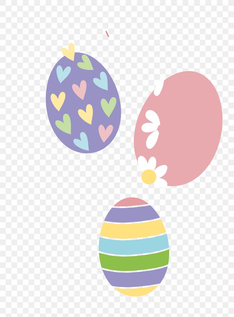 Chicken Euclidean Vector Illustration, PNG, 2796x3794px, Chicken, Balloon, Cartoon, Easter, Easter Egg Download Free