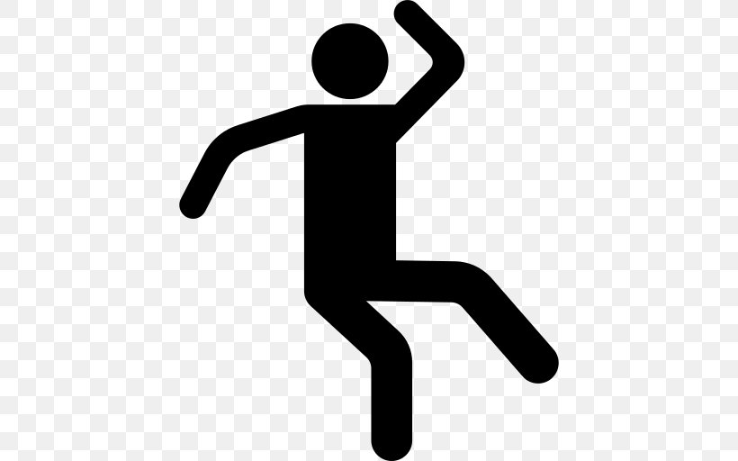 Dance Graphic Icon, PNG, 512x512px, Dance, Jumping, Logo, Running, Silhouette Download Free